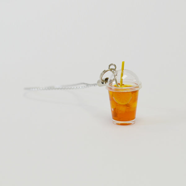 Iced Lemon Tea Keychain