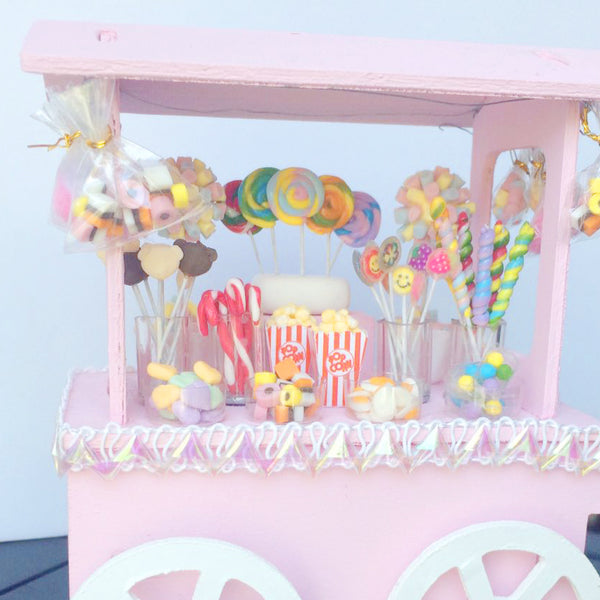 Candy Cart Workshop