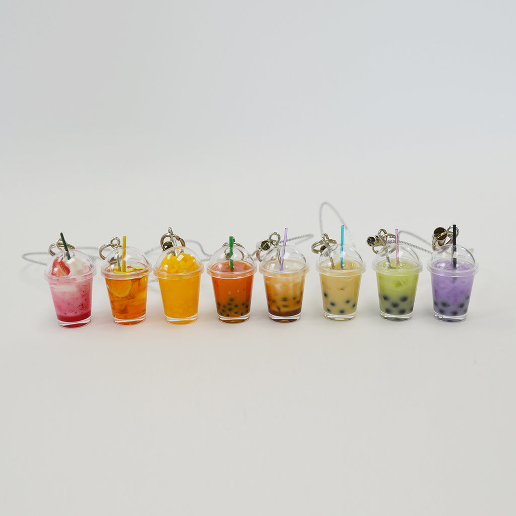 Original Boba Bubble Milk Tea Keychain – Petite Workshop
