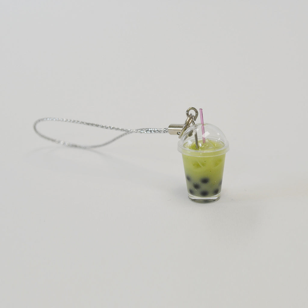 Matcha Keychain Matcha Boba Bubble Tea Keychain – Petite Workshop
