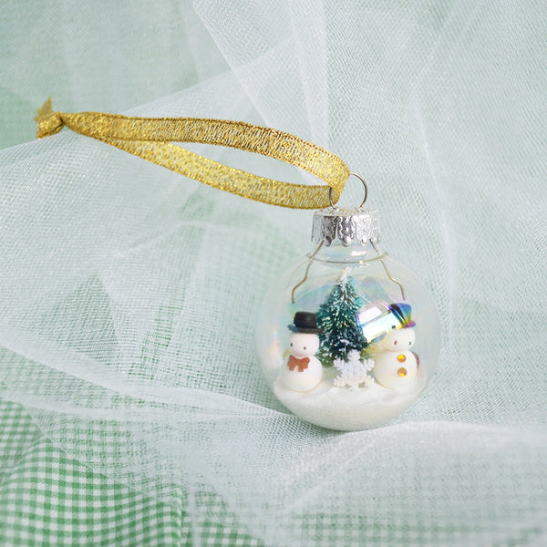 Made-to-Order Small Glass Ornament