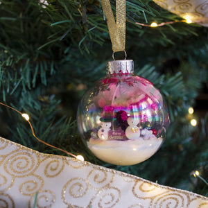 Made-to-Order Large Glass Ornament