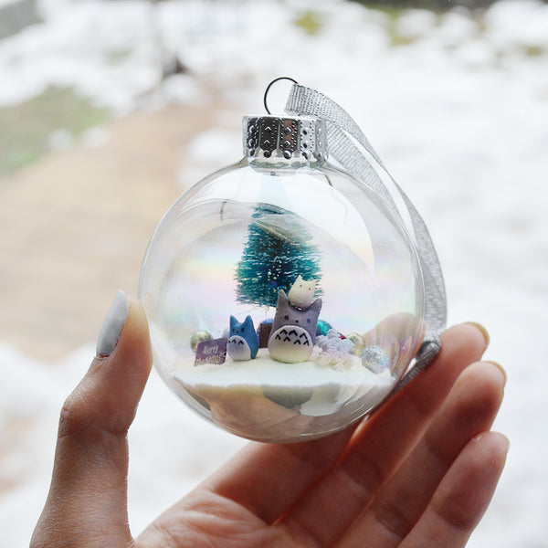 Made-to-Order Large Glass Ornament