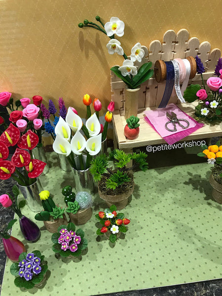 Flower Store Workshop (full day only)