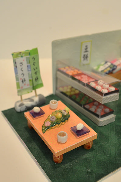 Japanese Sweets Store Workshop