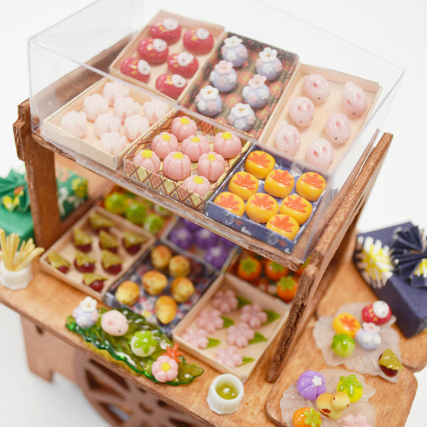 Japanese Sweets Cart Workshop