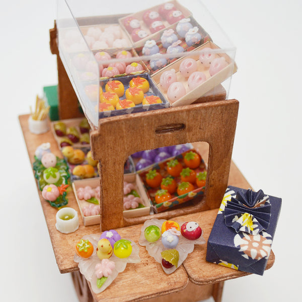 Japanese Sweets Cart Workshop