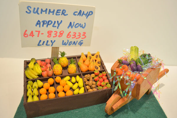 Fruit & Veggie Stand Workshop