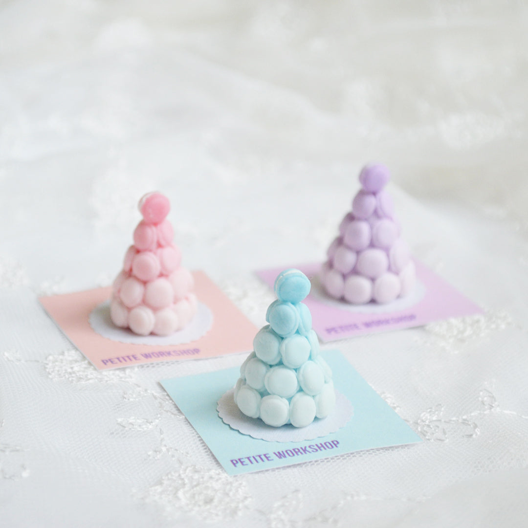 Macaron Tower Workshop – Petite Workshop