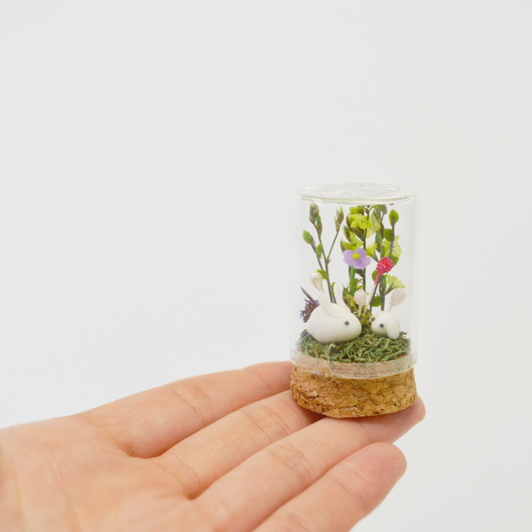 Miniature Rabbit Terrarium