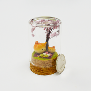 Miniature Shiba Inu Terrarium