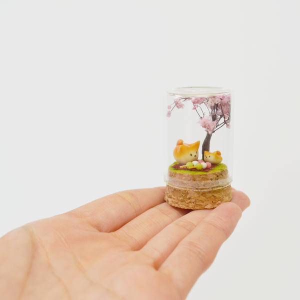 Miniature Shiba Inu Terrarium